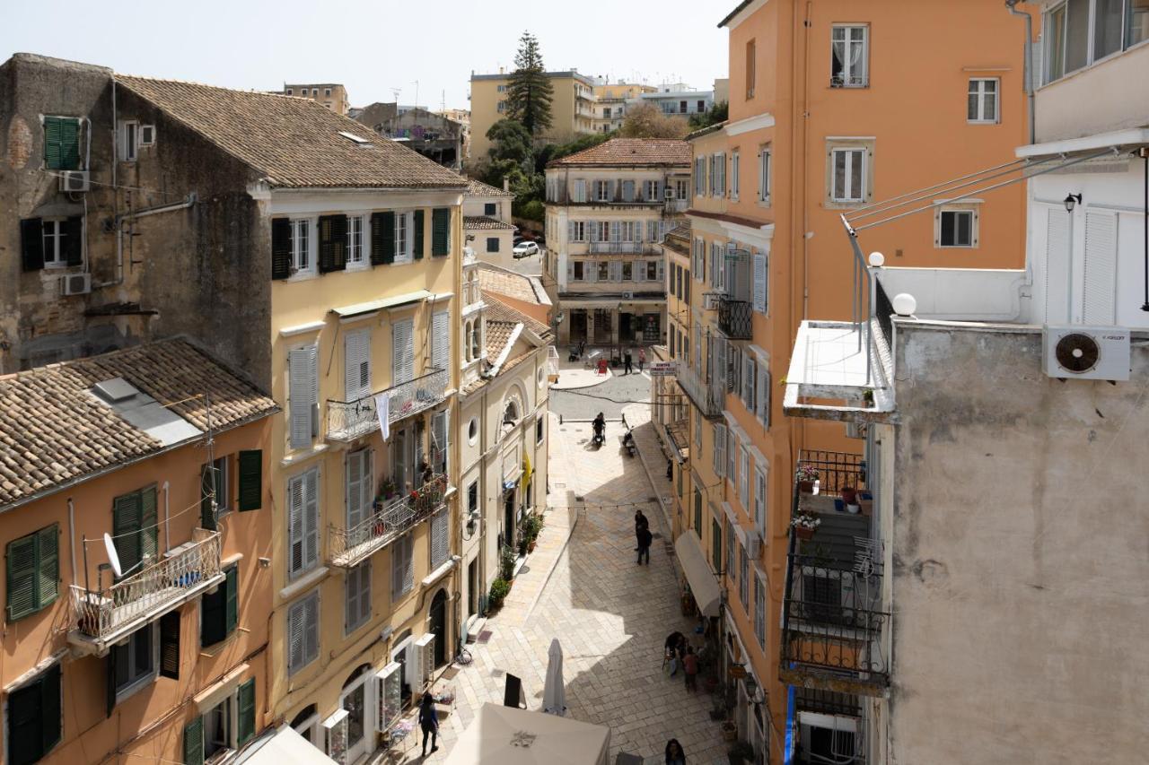 Casa Del Sol Corfu Old Town Apartment Ngoại thất bức ảnh