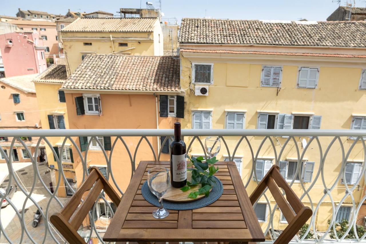 Casa Del Sol Corfu Old Town Apartment Ngoại thất bức ảnh