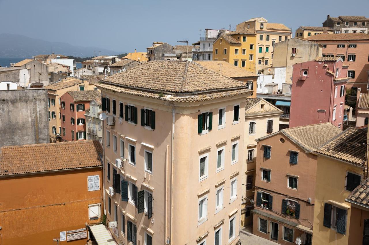 Casa Del Sol Corfu Old Town Apartment Ngoại thất bức ảnh