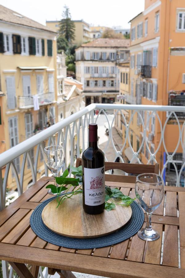 Casa Del Sol Corfu Old Town Apartment Ngoại thất bức ảnh