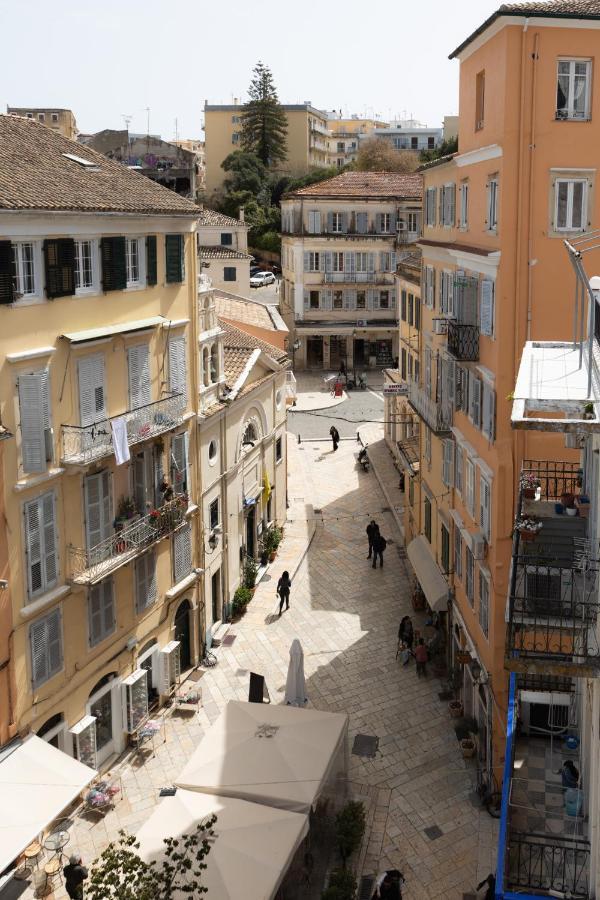 Casa Del Sol Corfu Old Town Apartment Ngoại thất bức ảnh
